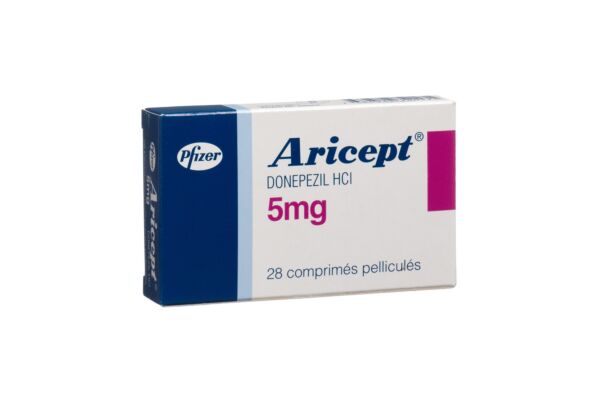 Aricept cpr pell 5 mg 28 pce