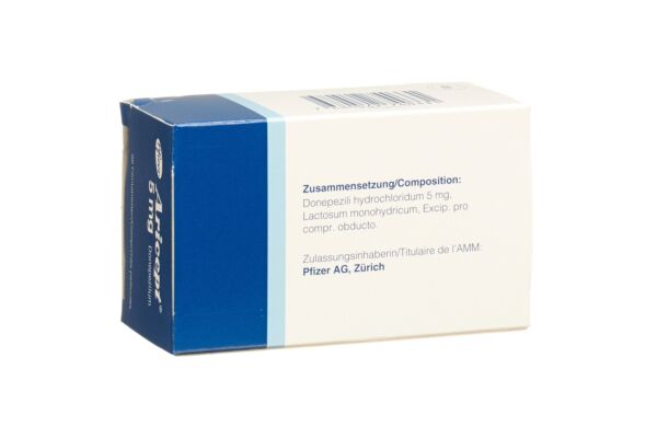 Aricept Filmtabl 5 mg 98 Stk