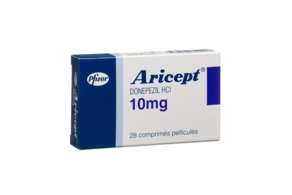Aricept cpr pell 10 mg 28 pce