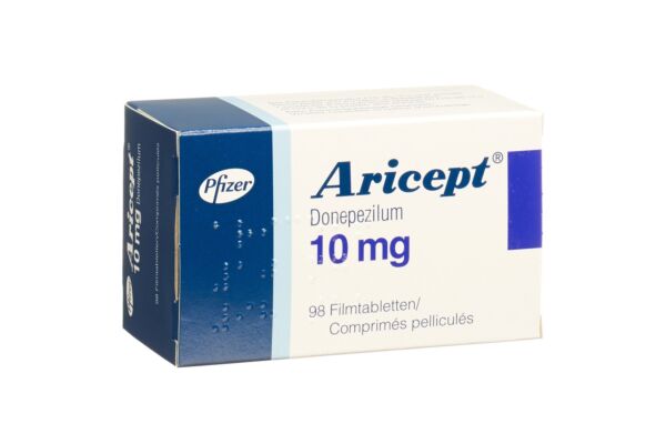 Aricept cpr pell 10 mg 98 pce
