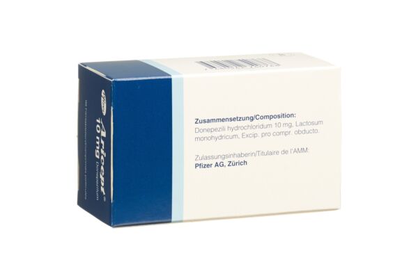 Aricept cpr pell 10 mg 98 pce