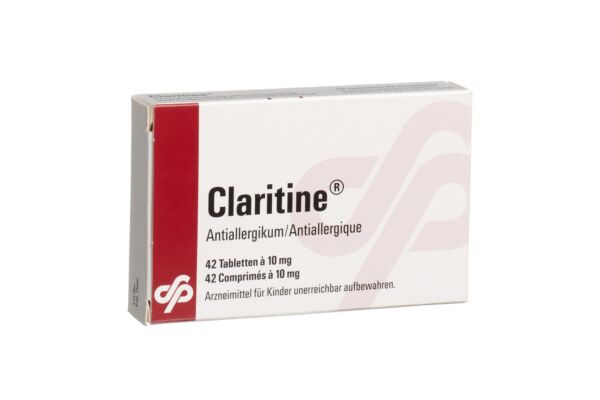 Claritine Tabl 10 mg 42 Stk