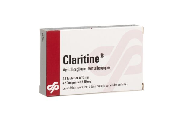 Claritine Tabl 10 mg 42 Stk