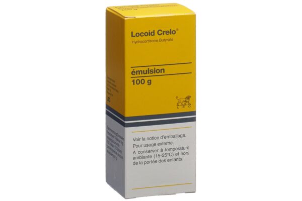 Locoid Crelo émuls 0.1 % 100 g