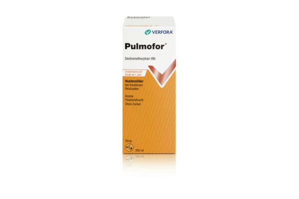 Pulmofor sirop toux sans sucre fl 200 ml