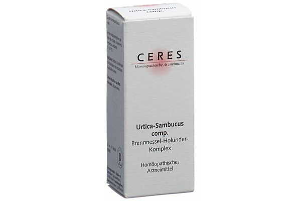 Ceres urtica/sambucus comp. gouttes 20 ml