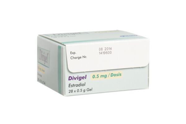 Divigel gel 0.5 mg/0.5g 28 sach 0.5 g