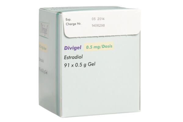 Divigel Gel 0.5 mg/0.5g 91 Btl 0.5 g
