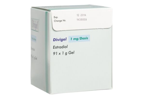 Divigel gel 1 mg/1g 91 sach 1 g