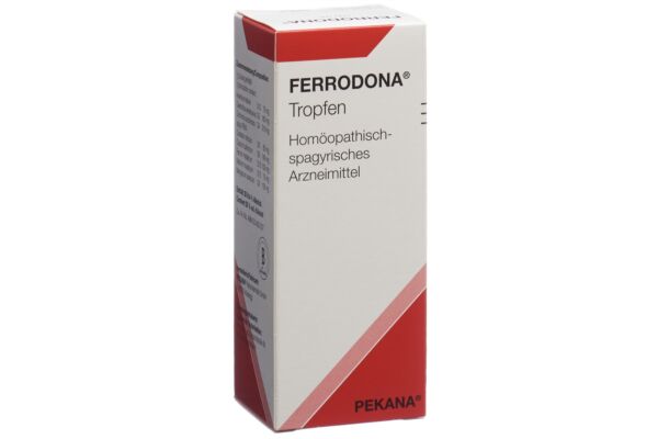 Ferrodona Tropfen Fl 100 ml
