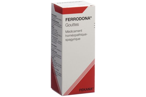 Ferrodona gouttes fl 100 ml