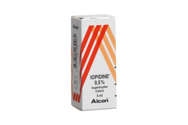 Iopidine Gtt Opht 0.5 % Fl 5 ml