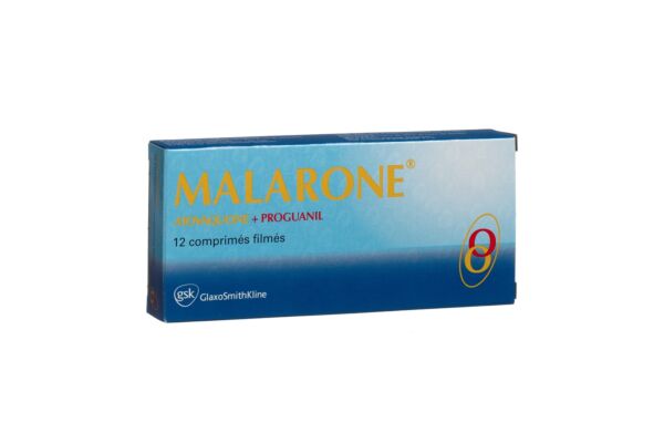 Malarone Filmtabl 250/100 mg 12 Stk