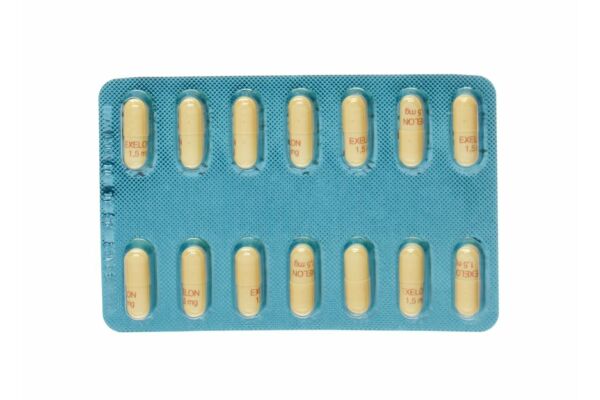 Exelon caps 1.5 mg 112 pce