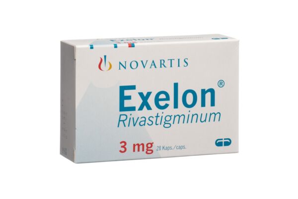 Exelon caps 3 mg 28 pce