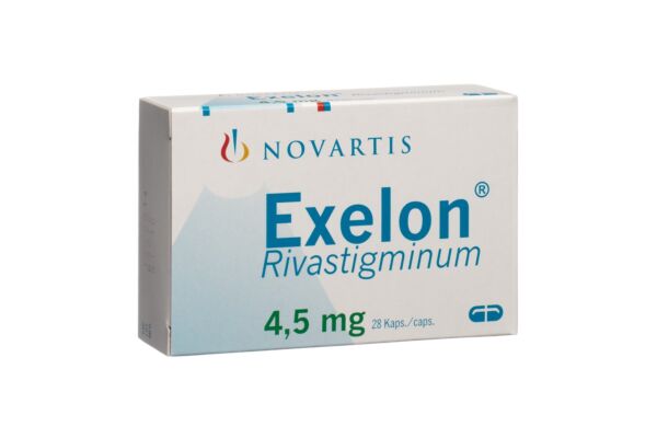 Exelon caps 4.5 mg 28 pce