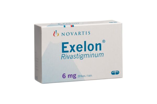 Exelon Kaps 6 mg 28 Stk