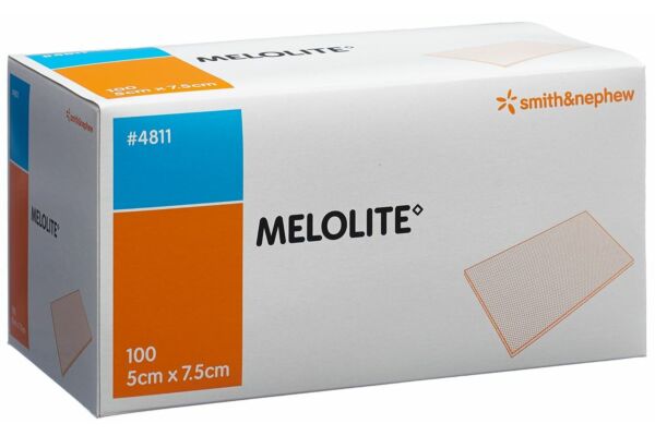 MELOLITE compr absorbante 5cmx7.5cm 100 sach