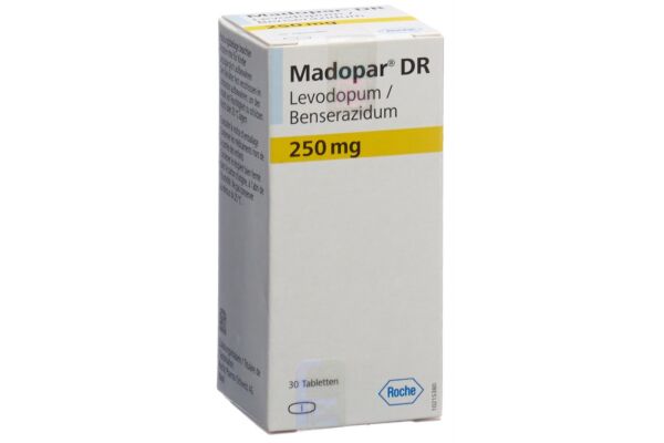 Madopar DR Tabl 250 mg 30 Stk