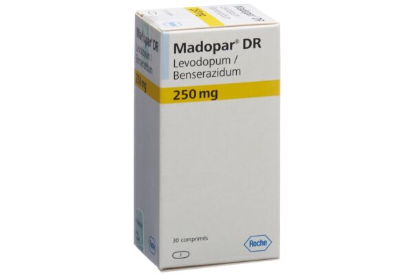 Madopar DR cpr 250 mg 30 pce