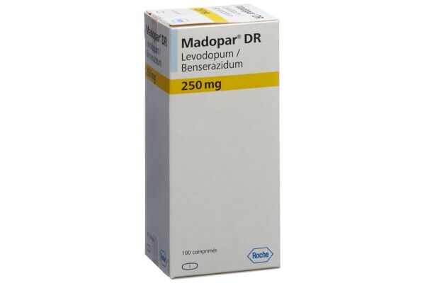 Madopar DR cpr 250 mg 100 pce