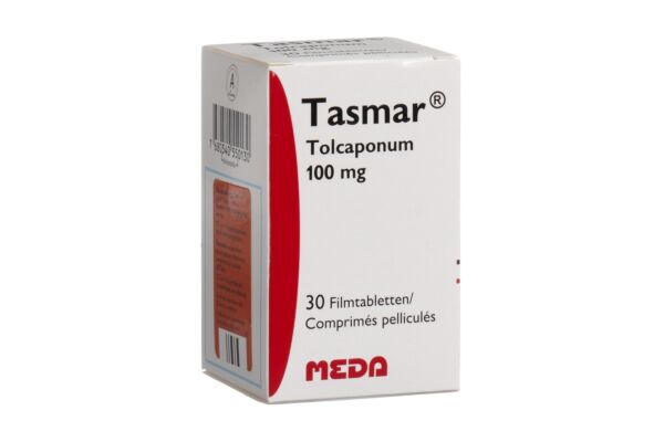 Tasmar Filmtabl 100 mg Fl 30 Stk