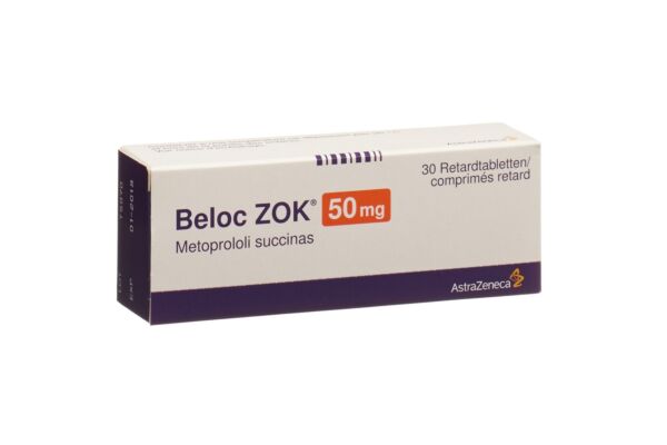 Beloc Zok cpr ret 50 mg 30 pce