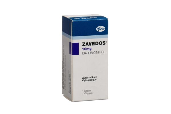Zavedos caps 10 mg fl