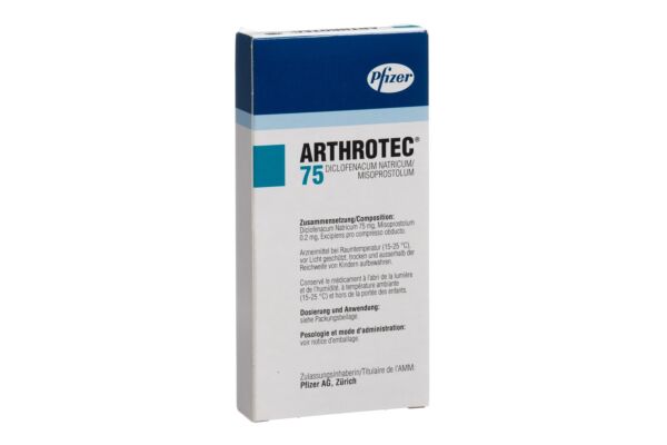 Arthrotec cpr 75 mg 20 pce