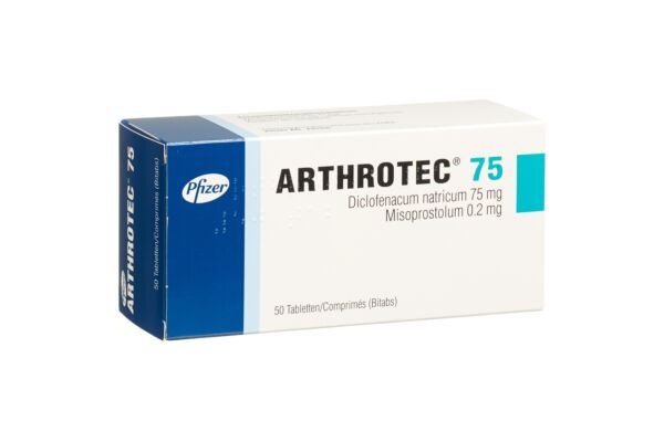 Arthrotec Tabl 75 mg 50 Stk