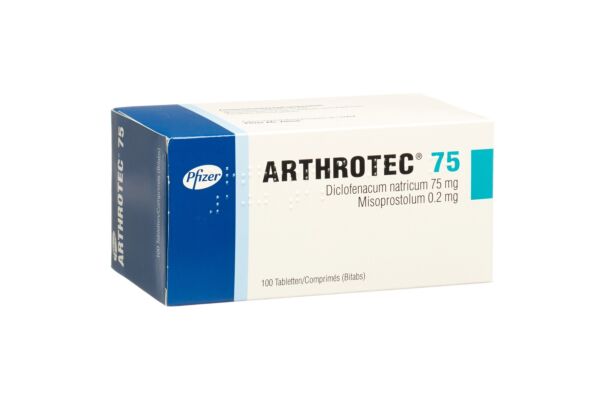 Arthrotec cpr 75 mg 100 pce