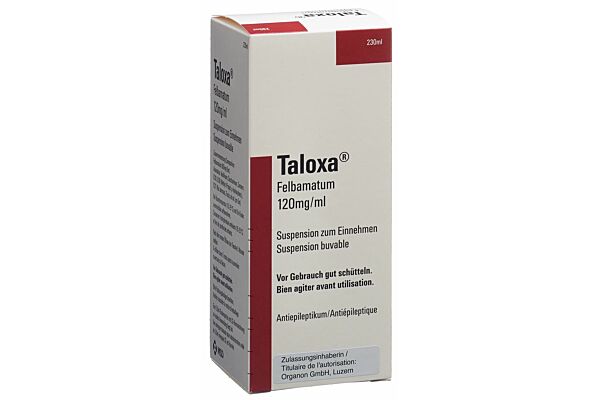 Taloxa Susp 600mg/5ml 230 ml