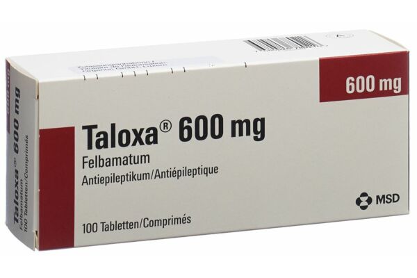 Taloxa Tabl 600 mg 100 Stk