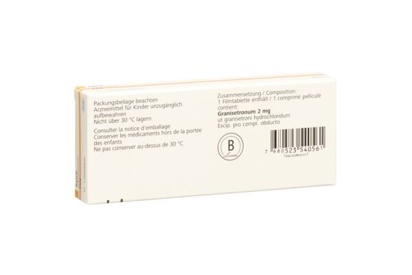 Kytril Filmtabl 2 mg