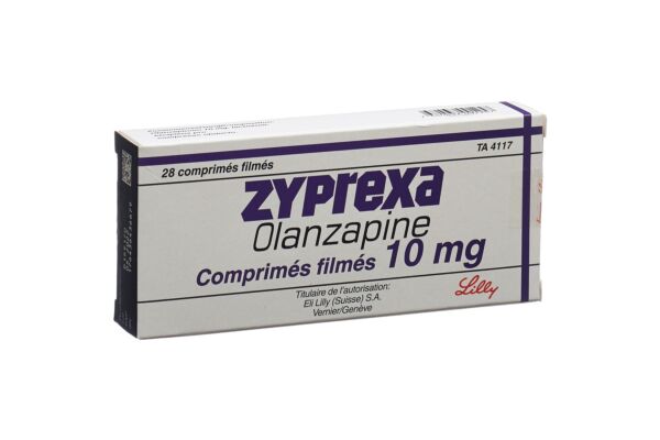 Zyprexa Filmtabl 10 mg 28 Stk