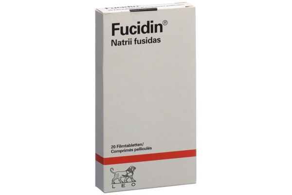 Fucidin Filmtabl 250 mg 20 Stk