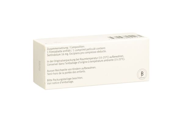 Serdolect Filmtabl 16 mg 98 Stk