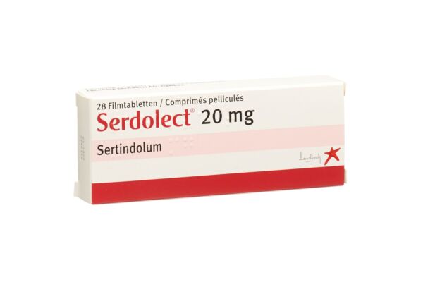 Serdolect Filmtabl 20 mg 28 Stk