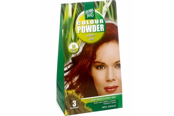 Henna Plus Colour Powder 55 super rot 100 g