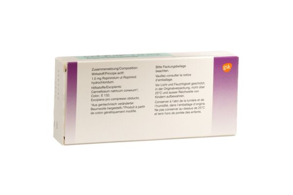 Requip Filmtabl 1 mg 84 Stk