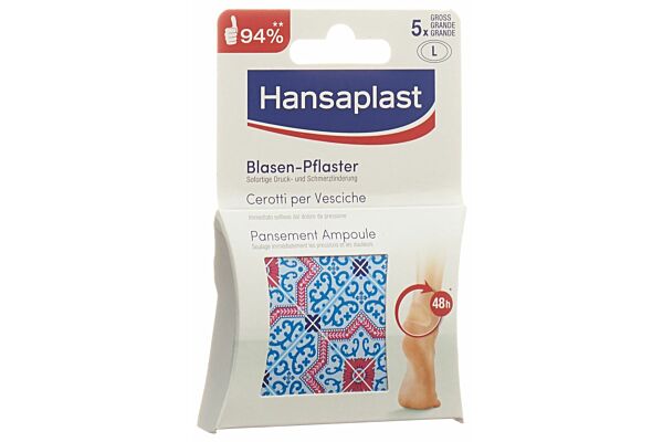 Hansaplast Footcare pansements anti ampoules 5 pce
