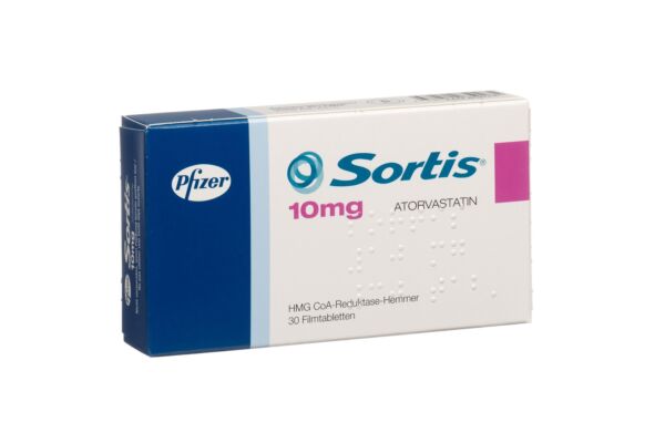 Sortis Filmtabl 10 mg 30 Stk