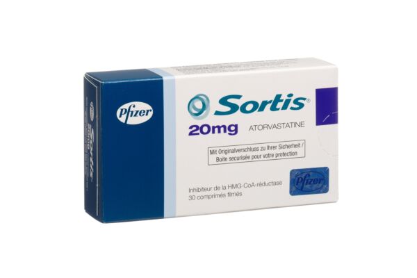 Sortis Filmtabl 20 mg 30 Stk