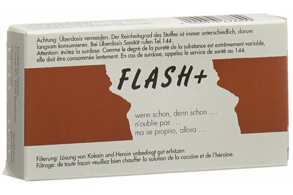 Flash Plus aiguille brun