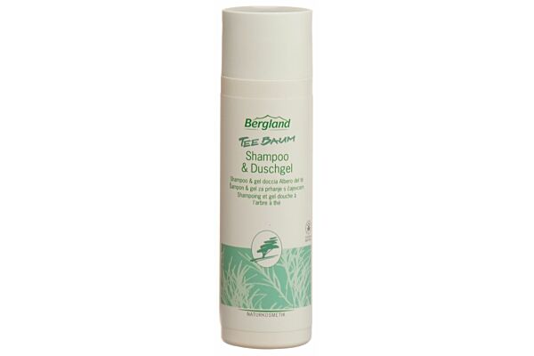 Bergland arbre thé shampooing gel douche tb 200 ml
