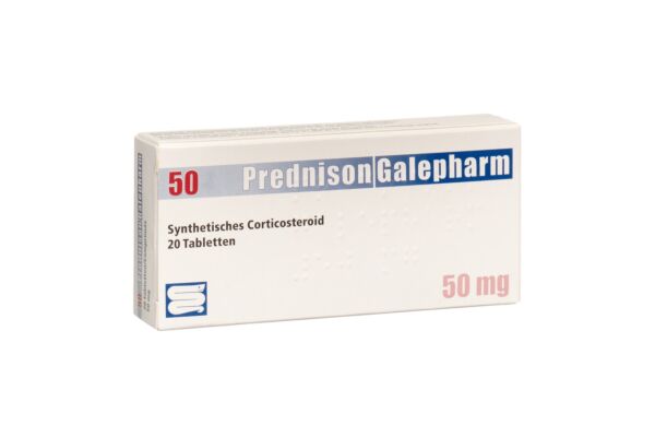 Prednisone Galepharm cpr 50 mg 20 pce