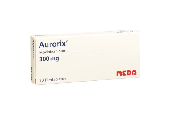 Aurorix cpr pell 300 mg 30 pce