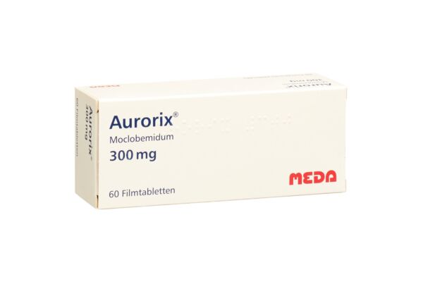 Aurorix cpr pell 300 mg 60 pce