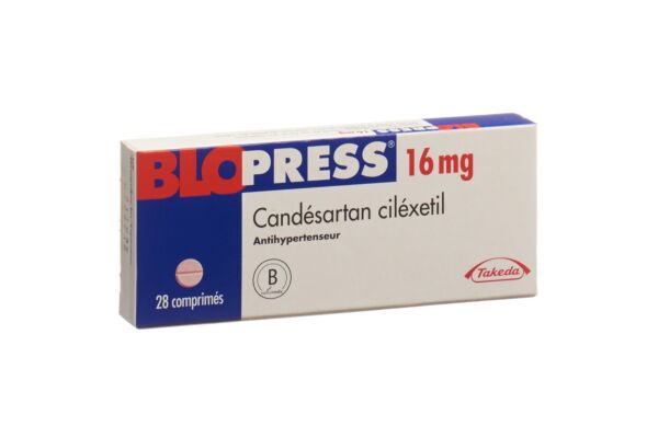 Blopress cpr 16 mg 28 pce