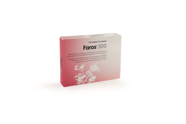 Faros Drag 300 mg 50 Stk